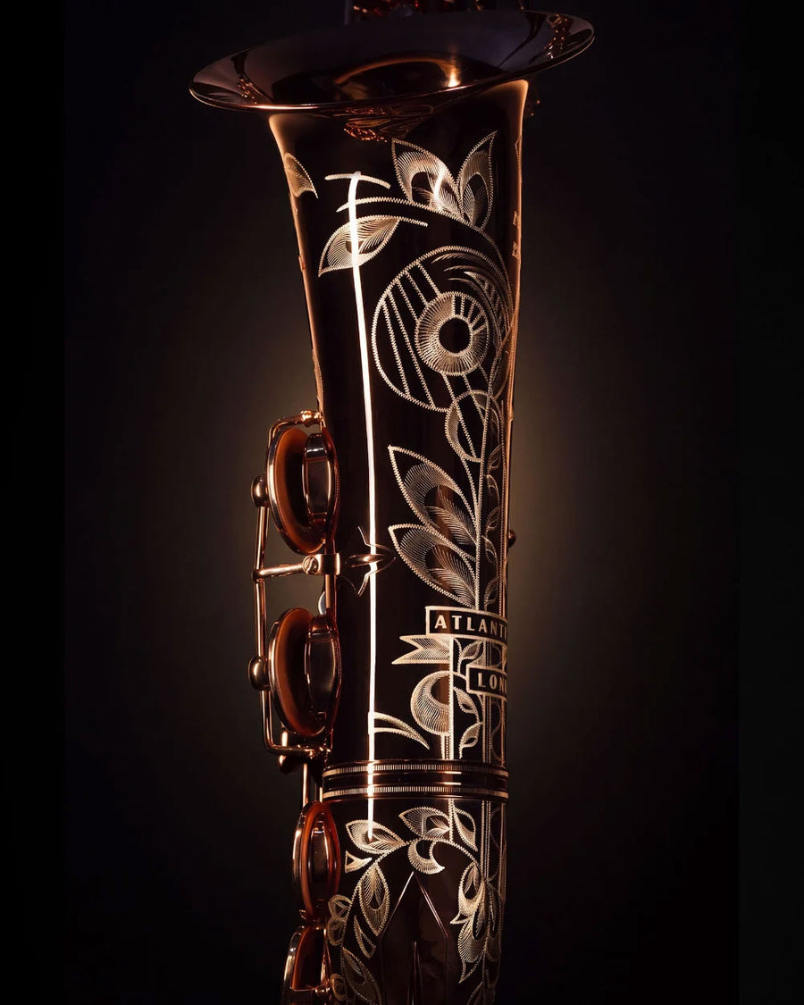 The Duke Tenor with engraved brass bell and keywork
